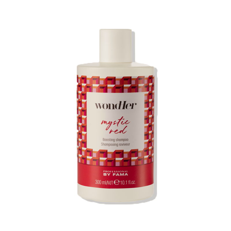 By Fama - Wondher - Mystic Red Reviving Shampoo 300ml