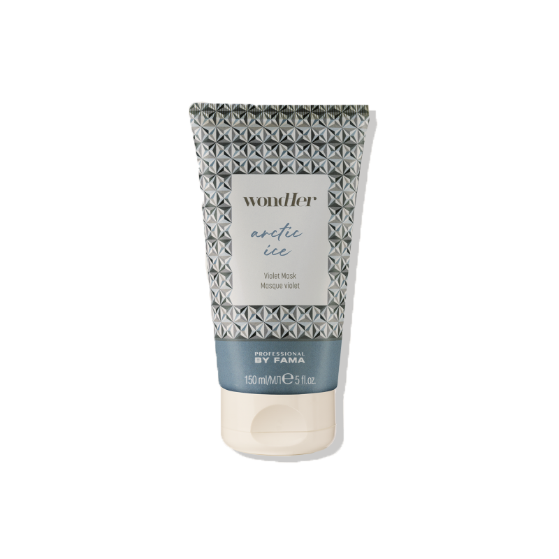 By Fama - Wondher - Masque Violet Artic Ice 150ml
