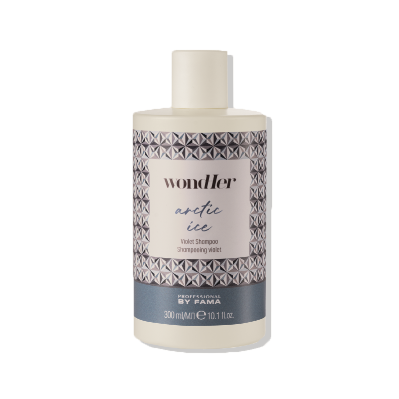 By Fama - Wondher - Shampooing Violet Artic Ice 300ml