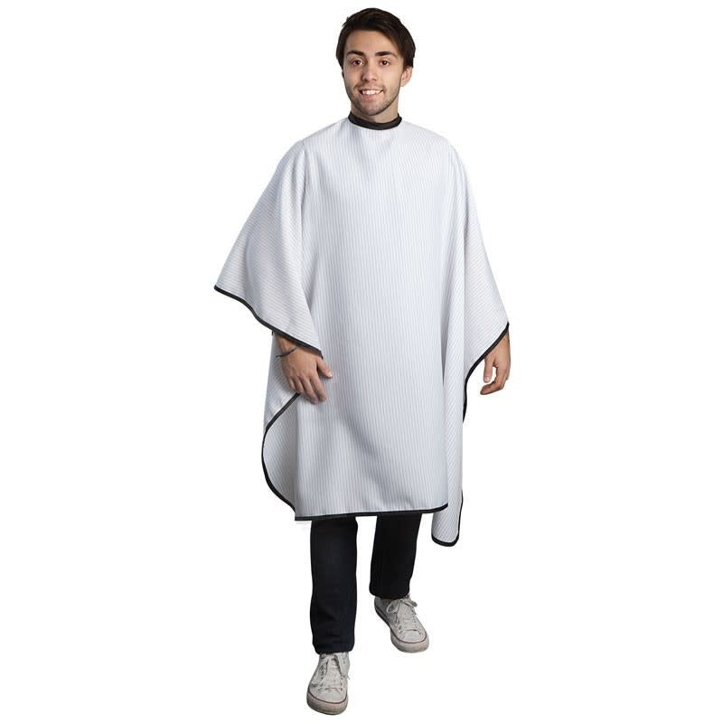 BabylissPro - Cape à coupe avec motif à rayures
