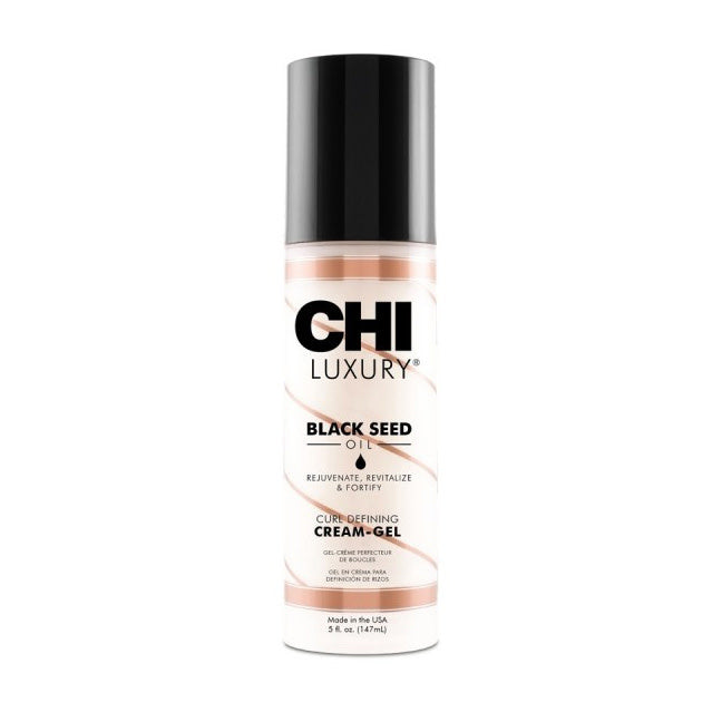 CHI Luxury - Black Seed - Crème Gel Définissante Boucles 148ml