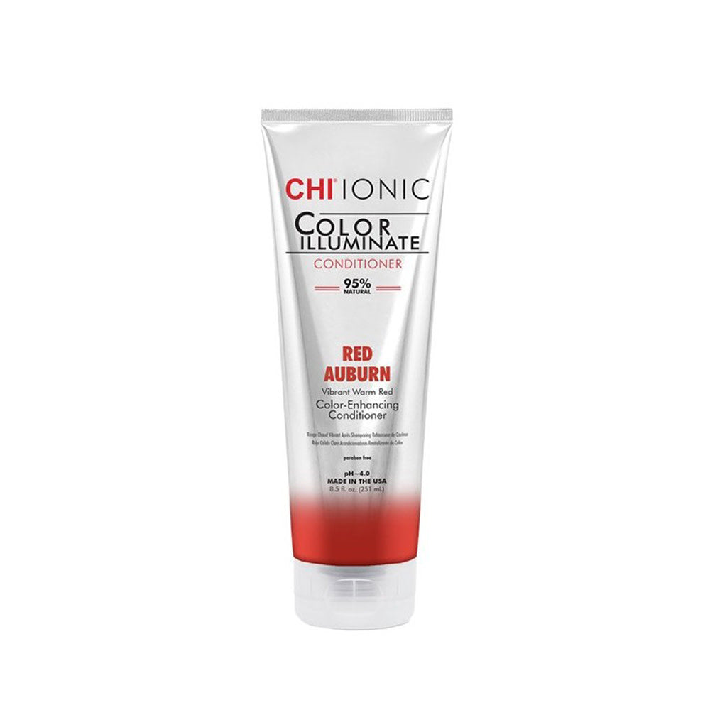 CHI Ionic - Color Illuminate - Red Auburn Color-Enhancing Conditioner 251ml
