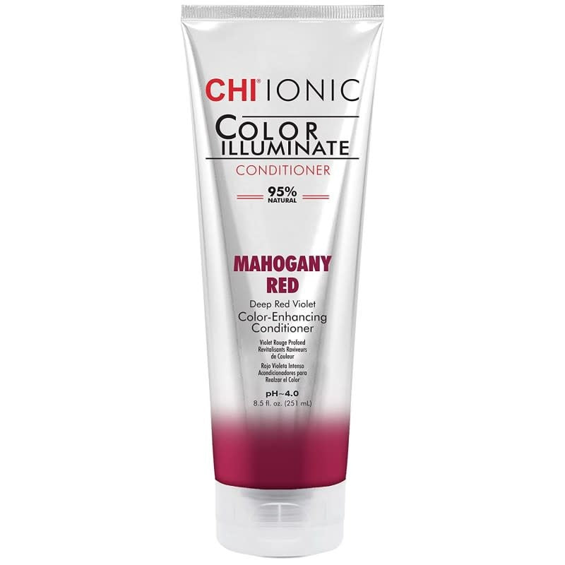 CHI Ionic - Color Illuminate Color Enhancing Conditioner Mahogany Red 251ml