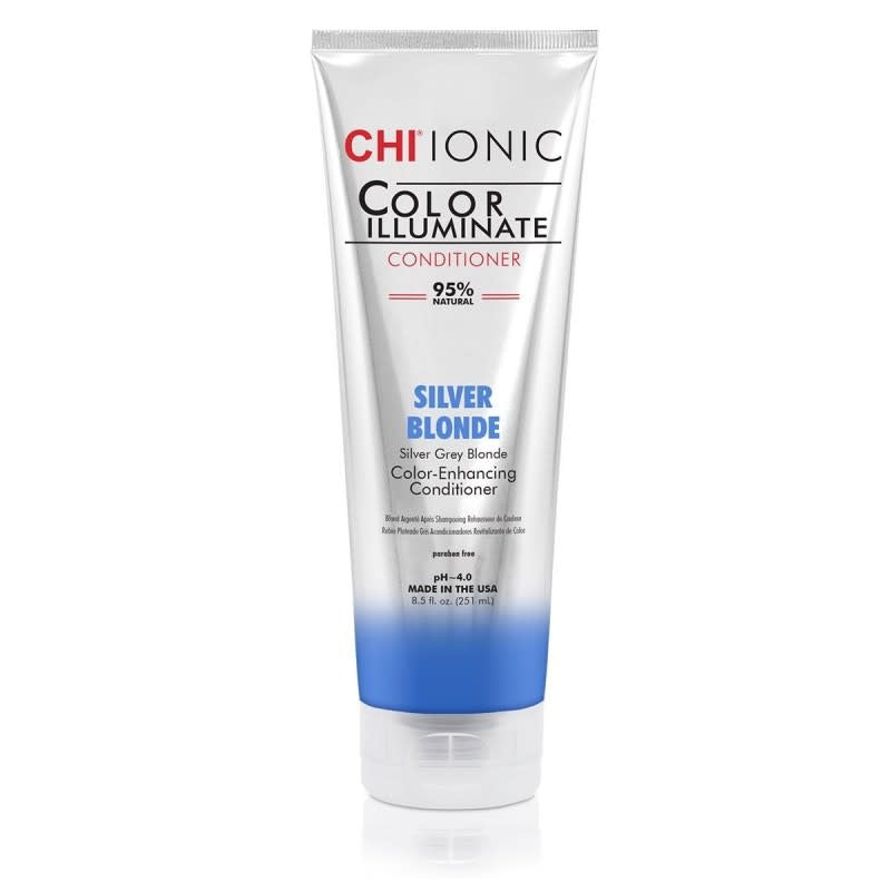 CHI Ionic - Color Illuminate Color-Enhancing Conditioner Silver Blonde 251ml