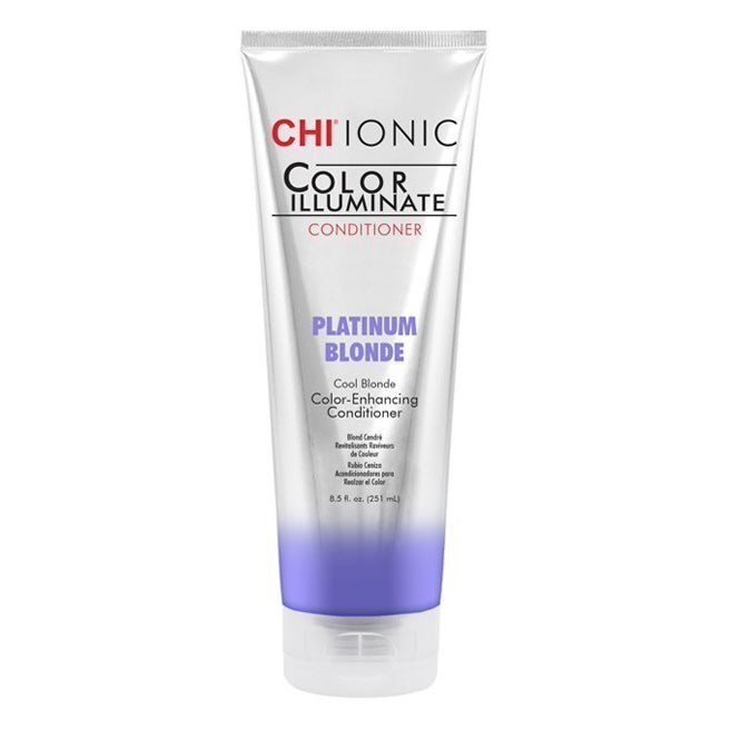 CHI Ionic - Color Illuminate Color Enhancing Conditioner Platinum Blonde 251ml