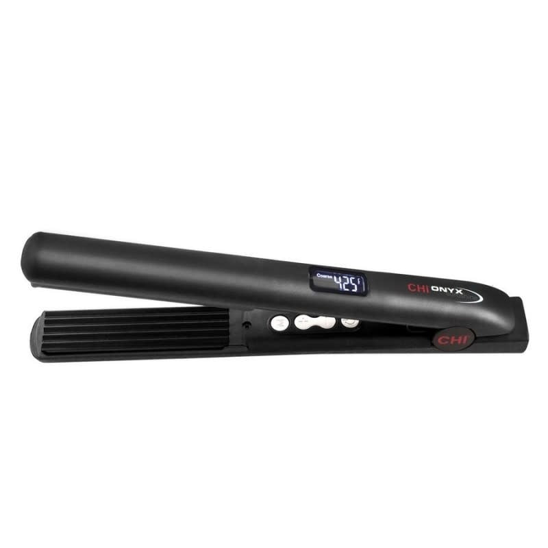 CHI - Onyx Euroshine - Crimper, 1-inch Crimping Iron.