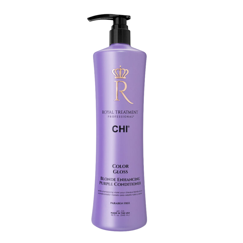 Chi - Royal Treatment - Revitalisant blonde 946ml