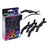 Framar - Color Me Fab - 4 Pinces Dentelées Noires