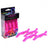 Framar - Color Me Fab - 4 Pinces Dentelées Roses