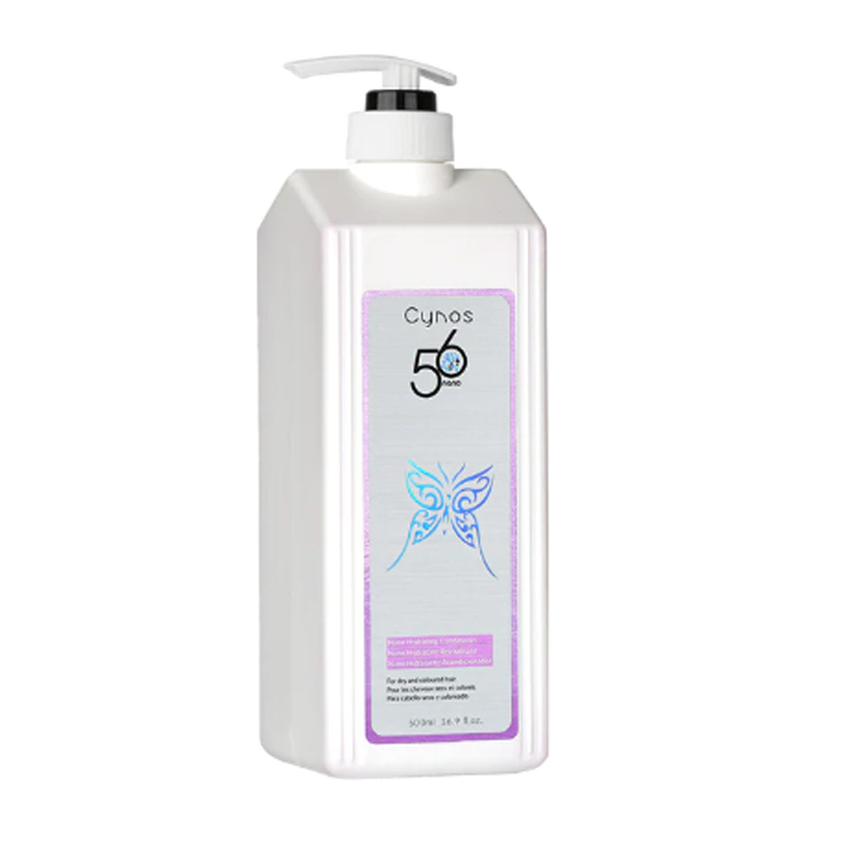 Cynos - Nano Hydratant - Revitalisant pour cheveux secs et colorés 1L