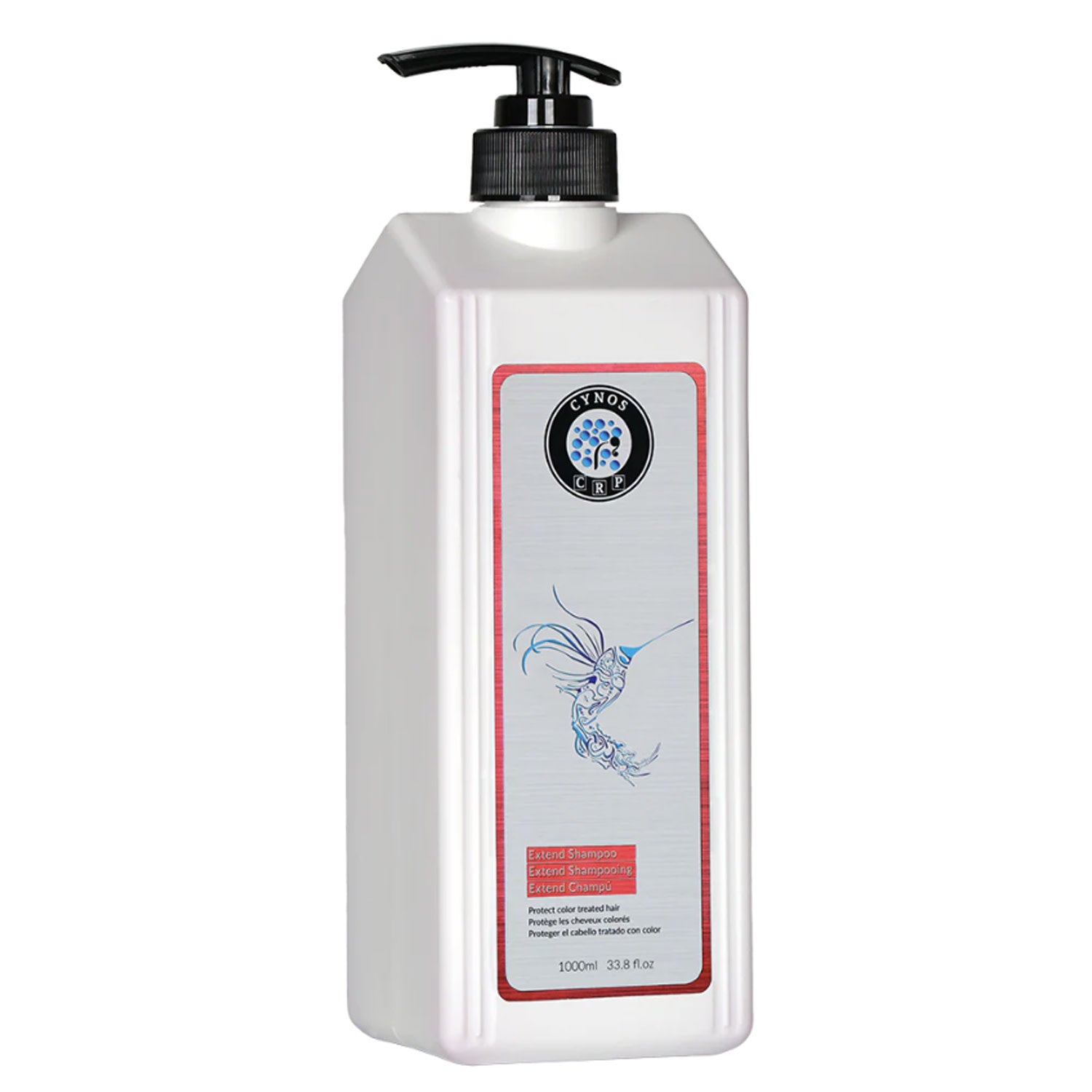 Cynos - Extend - Shampooing pour cheveux colorés 1L