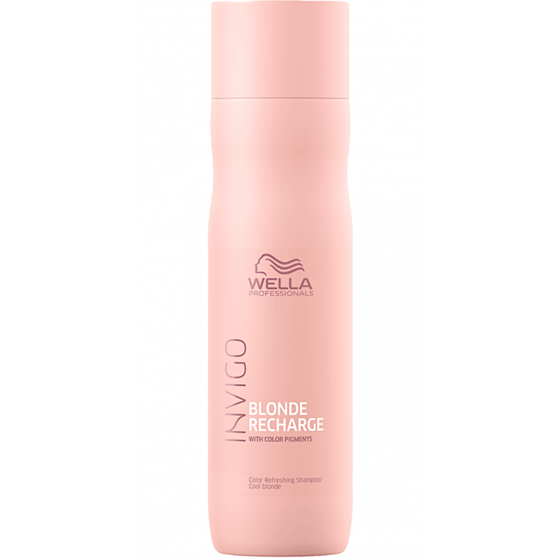 Wella - INVIGO - Blonde Recharge - Cool Blonde Color Refreshing Shampoo 300ml