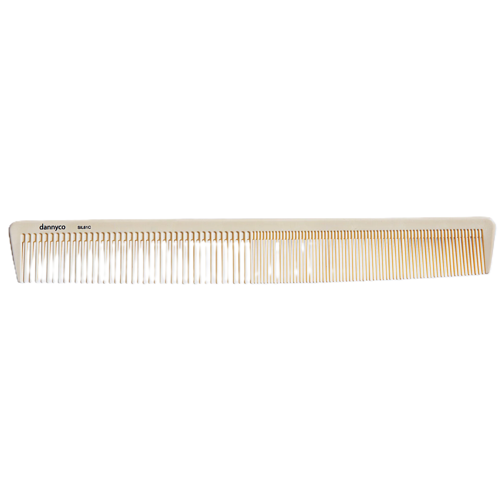 Dannyco - Peigne à dent fines en silicone SIL61C