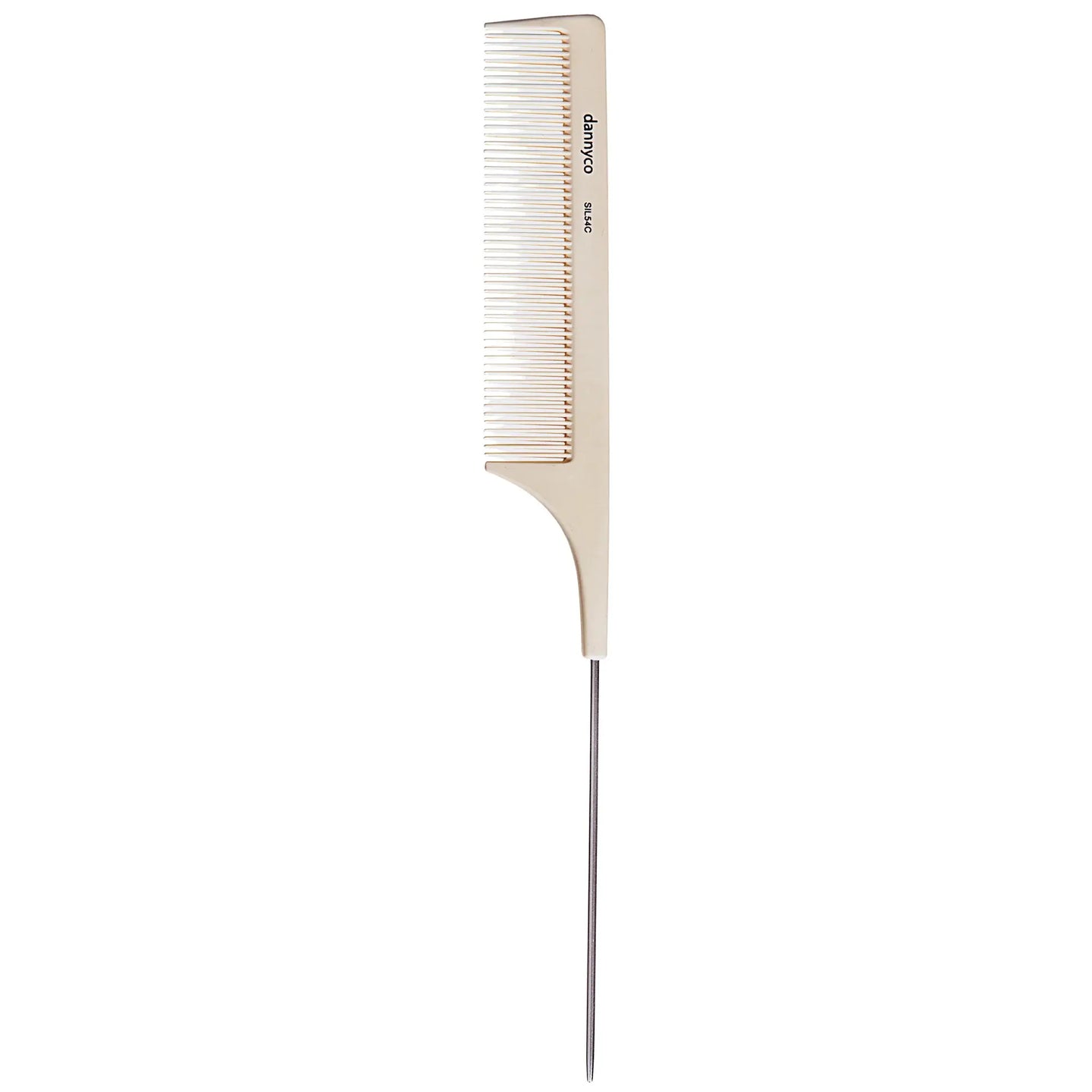 Dannyco - Silicone Fine Tooth Pin Tail Comb SIL54C