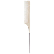 Dannyco - Silicone Fine Tooth Pin Tail Comb SIL54C