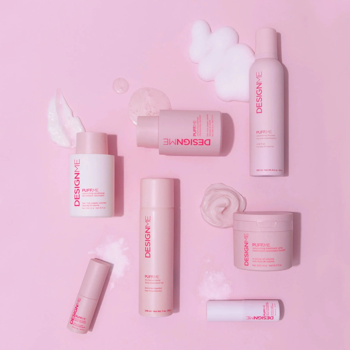 Design.Me - Puff.Me - Revitalisant volumisant 300ml