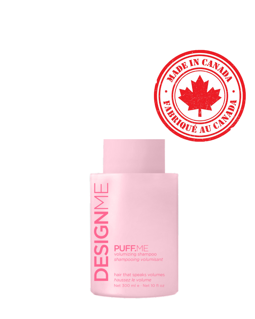 Design.Me - Puff.Me - Volumizing Shampoo 300ml