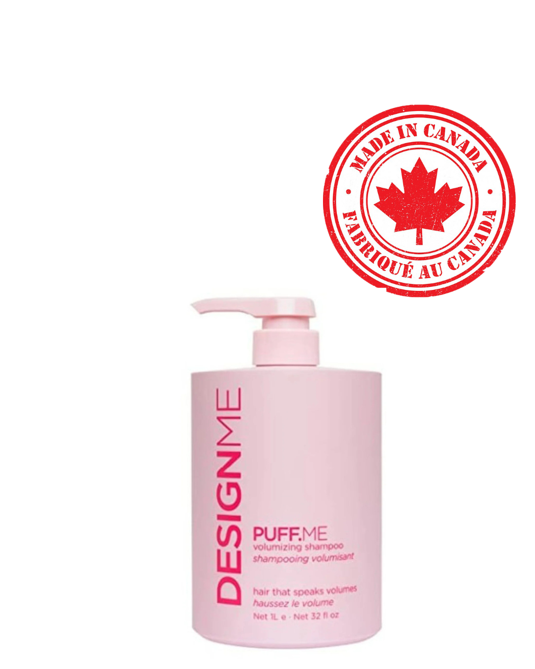 Design.Me - Puff.Me - Volumizing Shampoo 1L