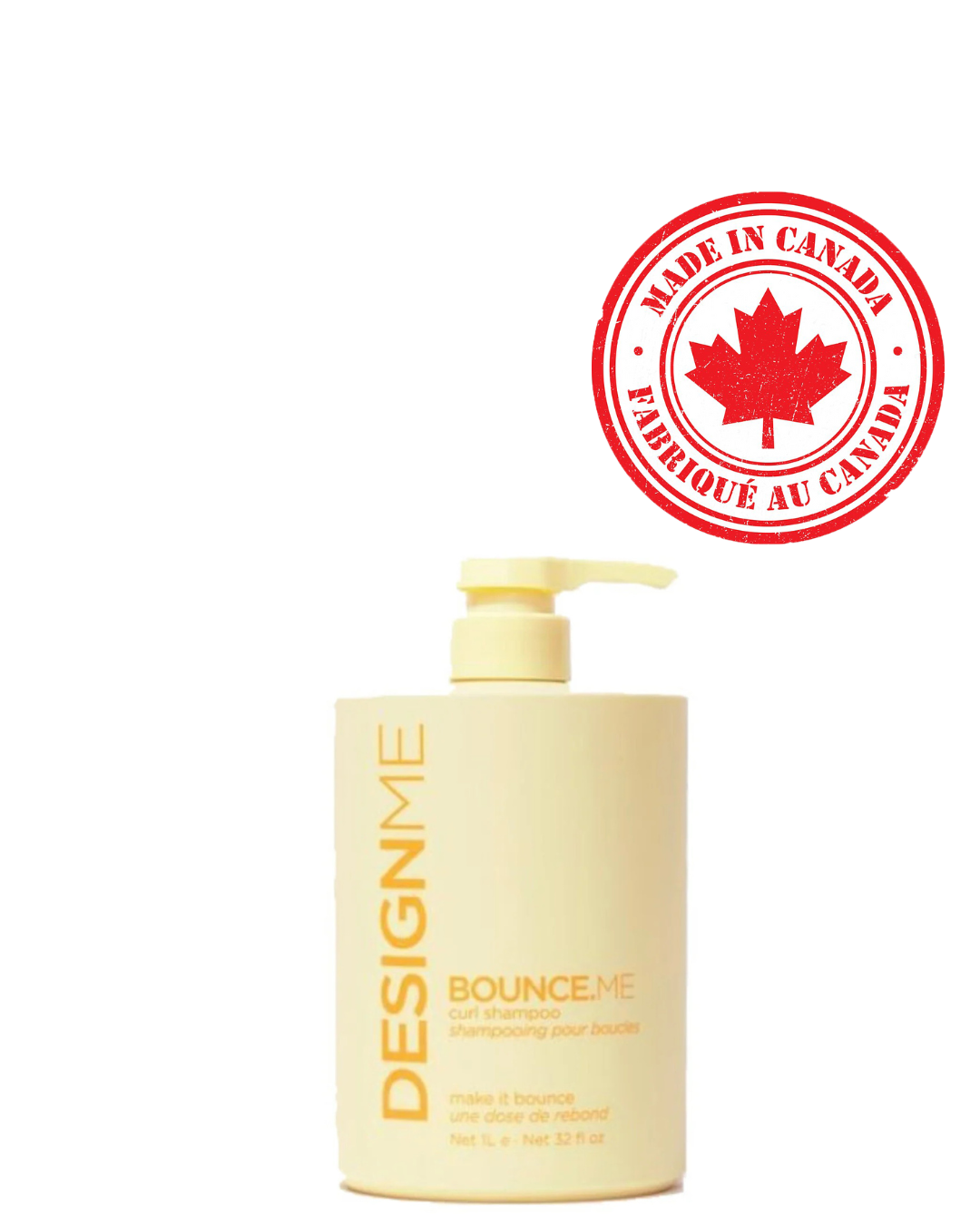 Design.Me - Bounce.Me - Curl Shampoo 1L