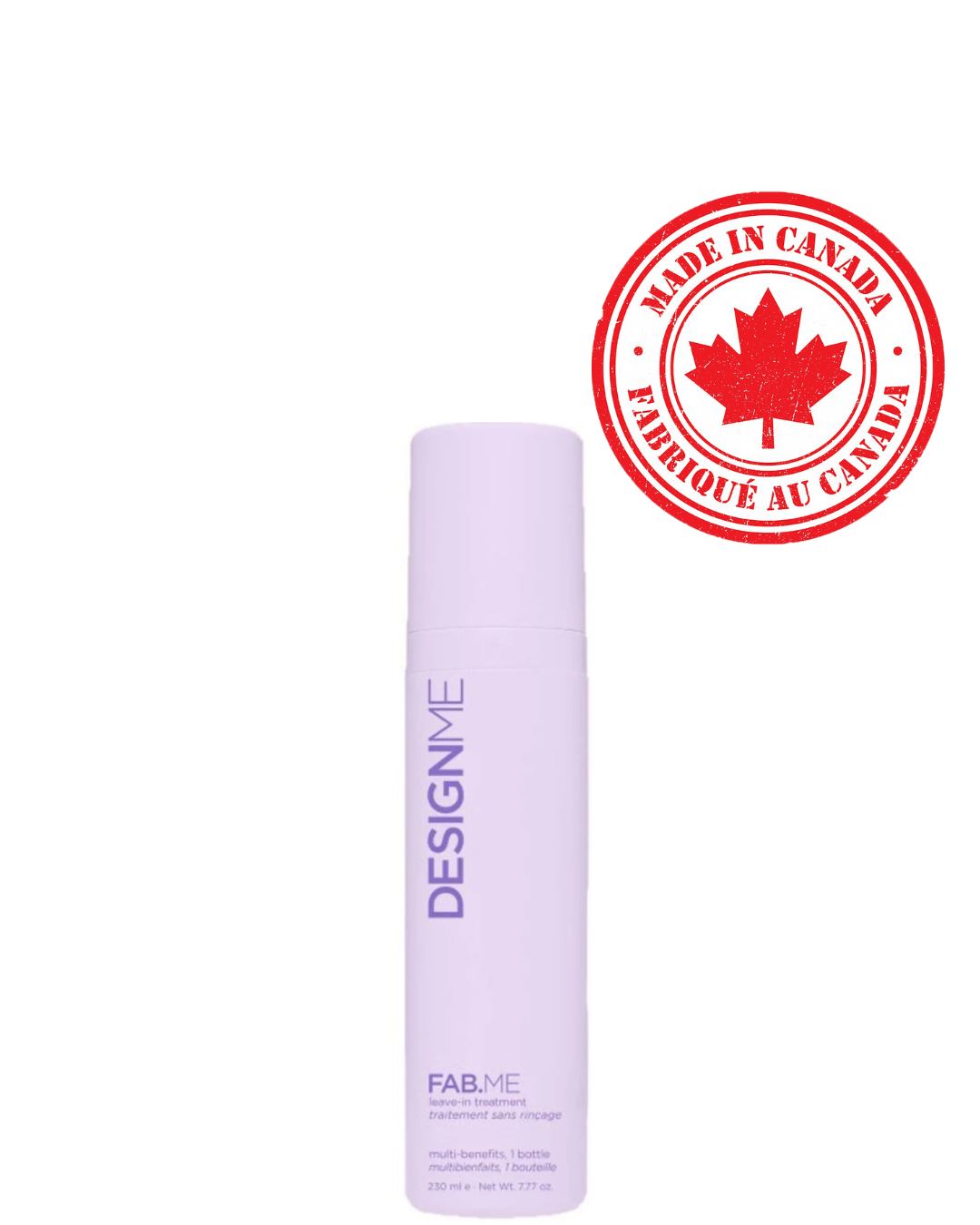 Design.Me - Fab.Me - Traitement Hydratant Sans Rinçage Multi-Bienfaits 230ml