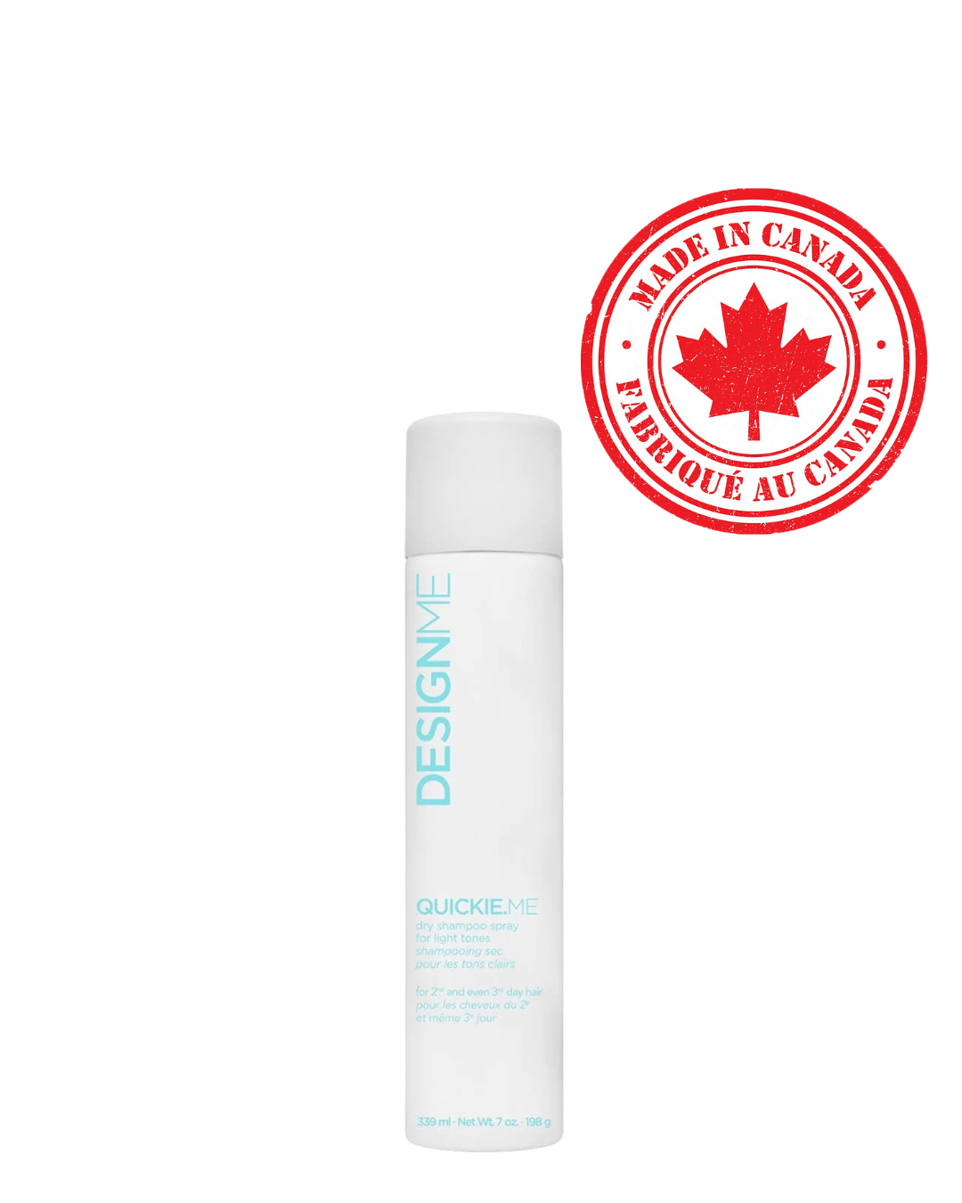 Design.Me - Quickie.Me - Dry Shampoo Blondes/Pastels 339ml