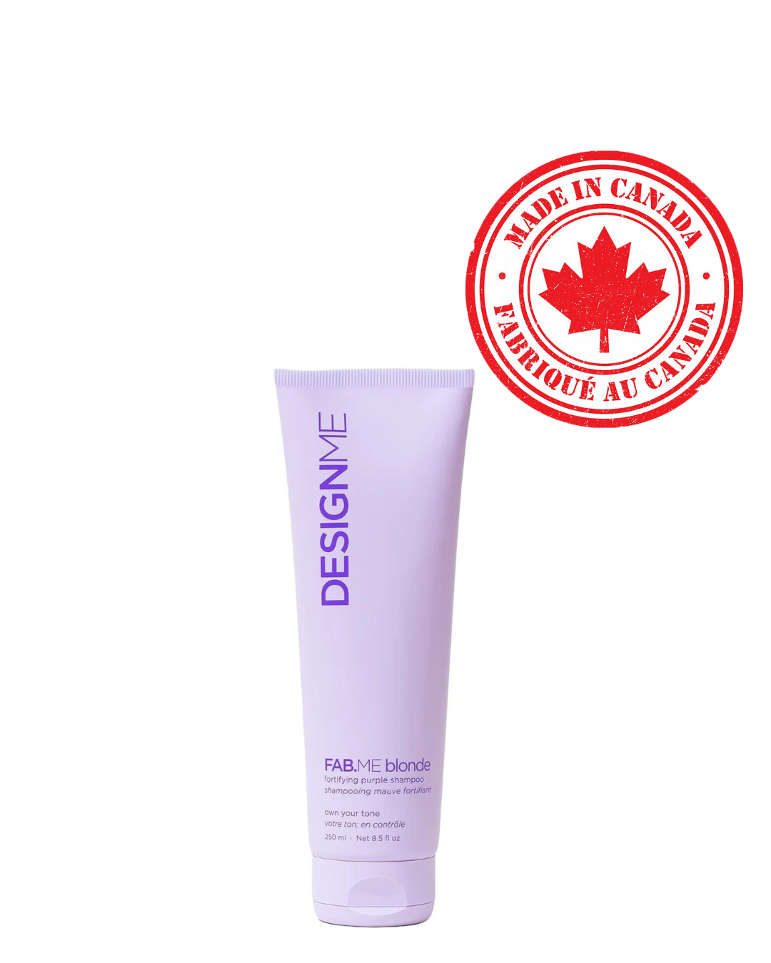 Design.Me - Fab.Me Blonde - Fortifying Purple Shampoo 250ml