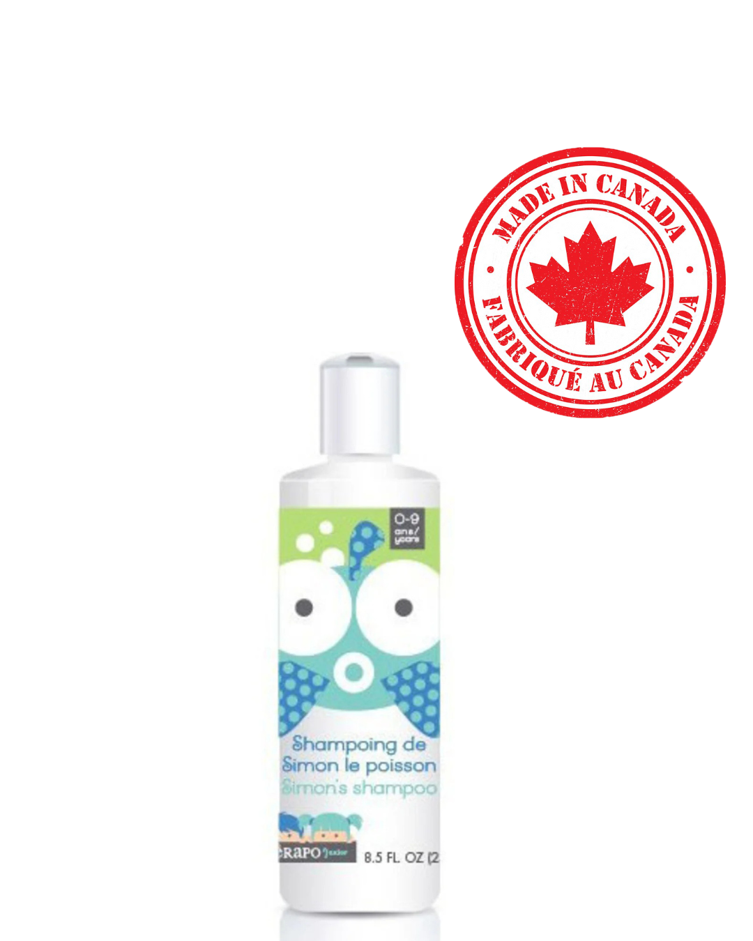 Térapo Junior - Simon the fish - Kids' shampoo 250ml