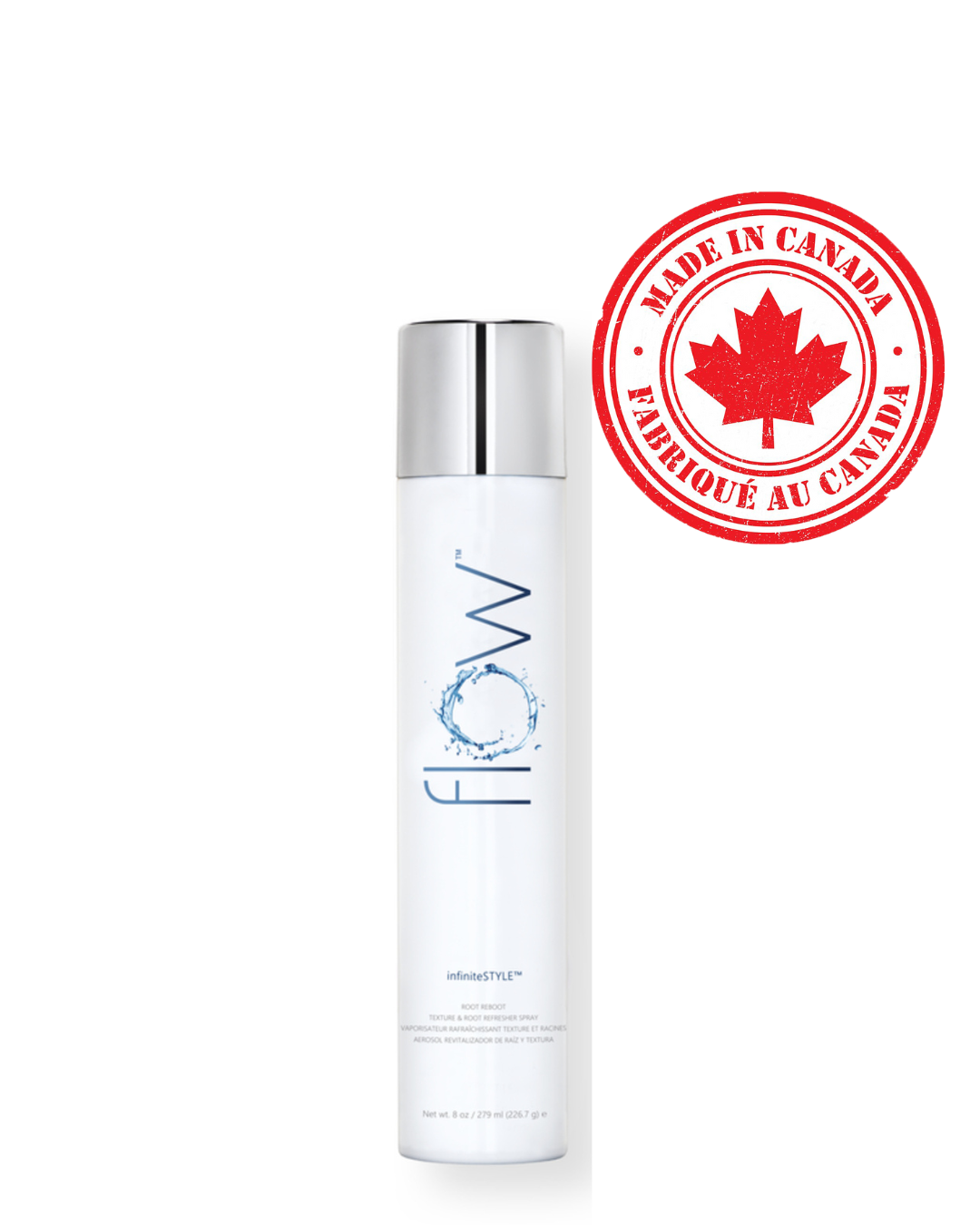 Flow - Infinite Style - Spray Rafraichissant 279ml