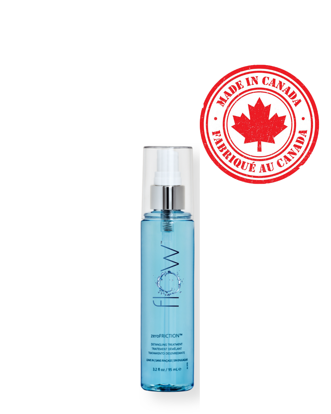 Flow - Zero Friction - Traitement démêlant 177ml