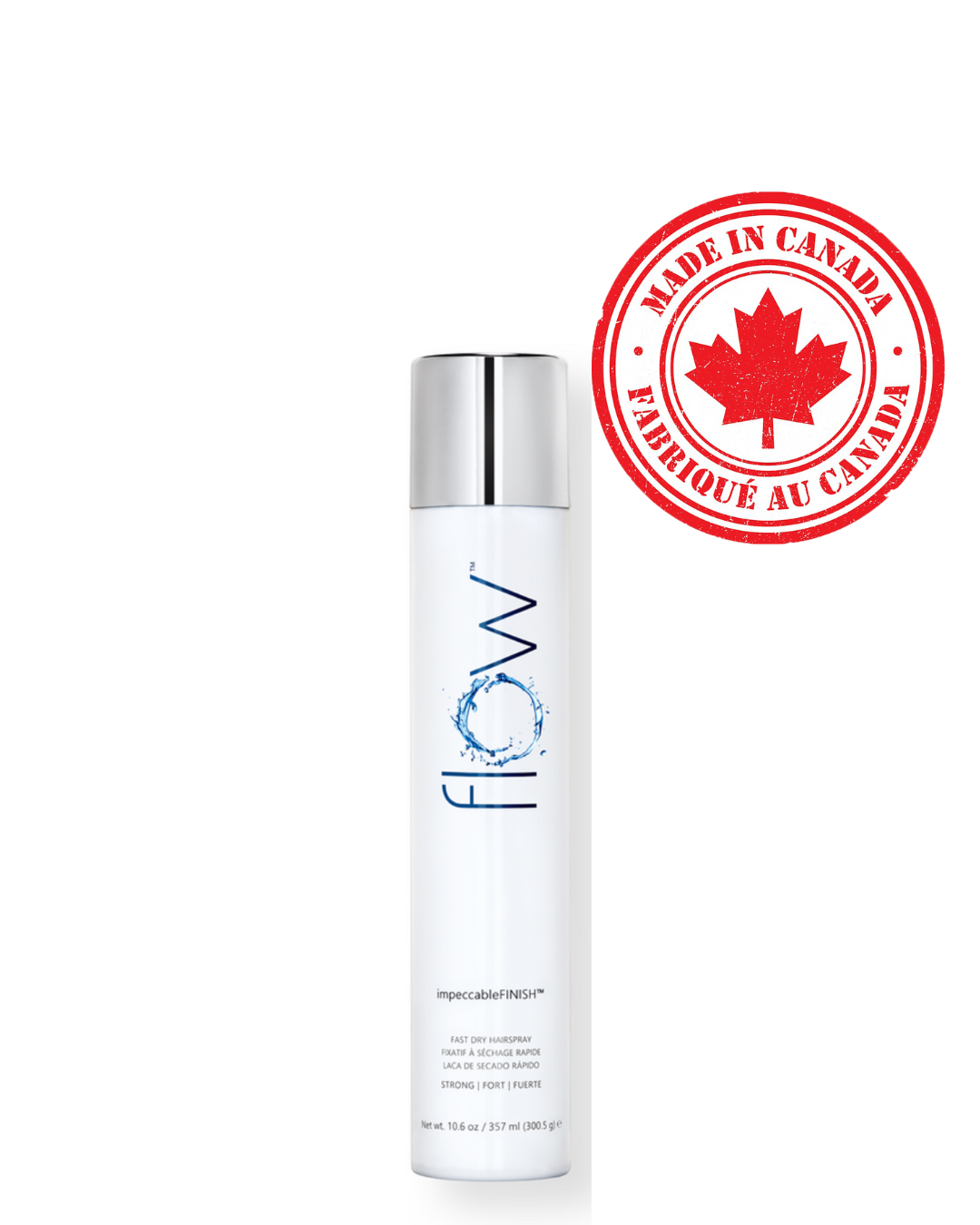 Flow - Impeccable Finish - Strong Hold Spray 357ml