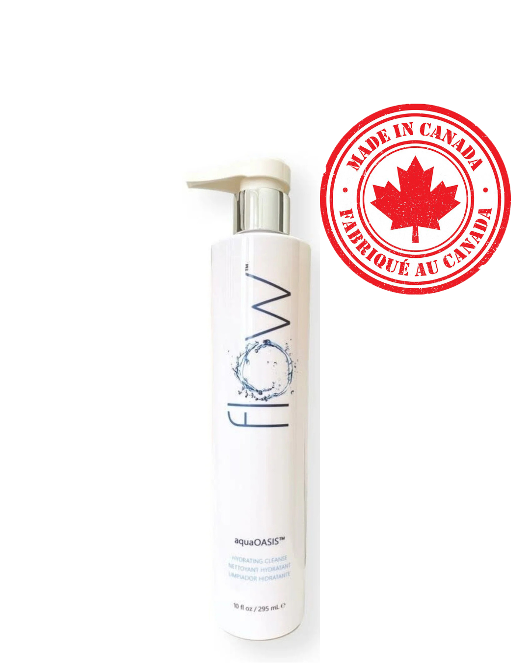 Flow - Aqua Oasis - Shampooing Hydratant 295ml