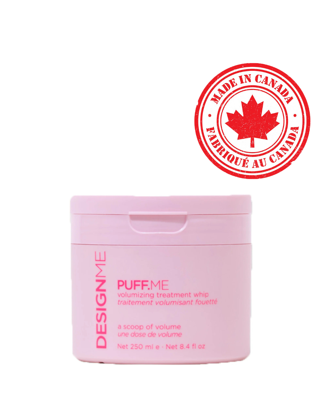 Design.Me - Puff.Me - Traitement volumisant fouetté 250ml