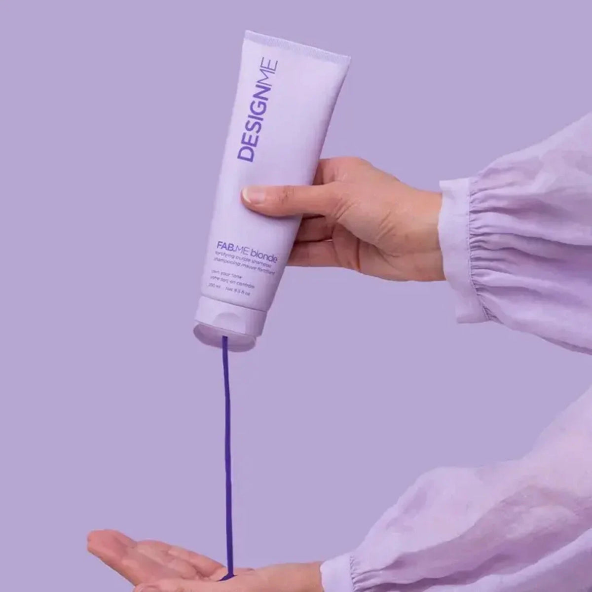 Design.Me - Fab.Me Blonde - Shampooing mauve fortifiant 250ml