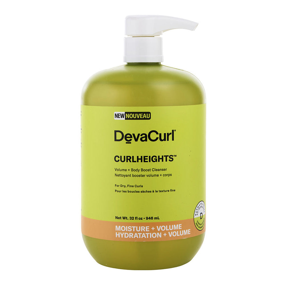 DevaCurl - Curlheights - Nettoyant booster volume + corps 946ml