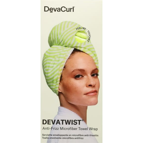 DevaCurl - Devatwist - Serviette en microfibre