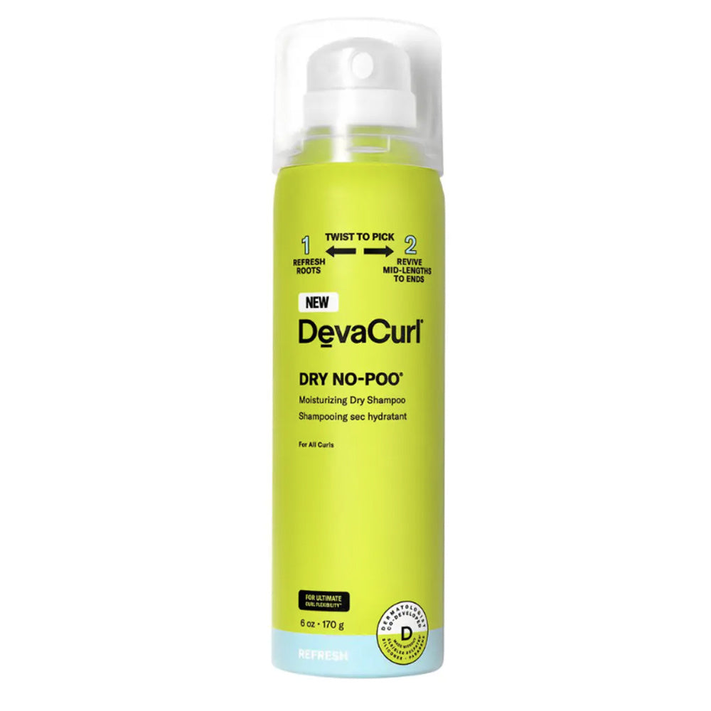 DevaCurl - Dry No-Poo - Shampooing sec hydratant 177ml