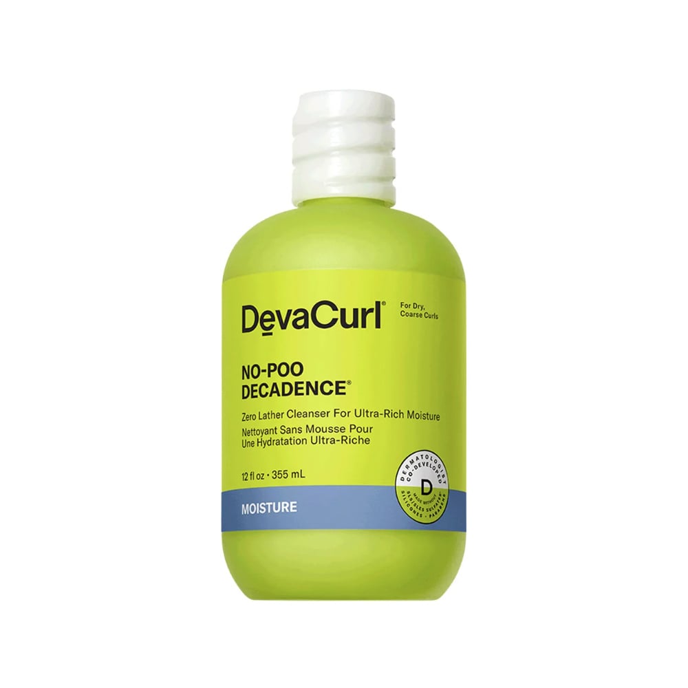 DevaCurl - No-Poo Decadence - Nettoyant non moussant hydratant ultra-riche 355ml