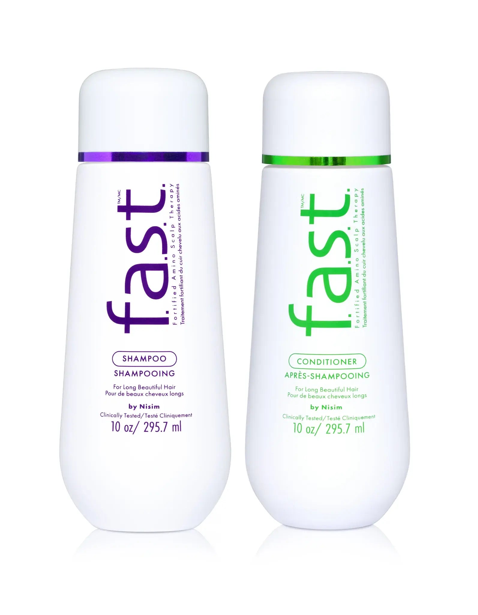 Fast - Duo Shampoing et Revitalisant pour Cheveux Coloré