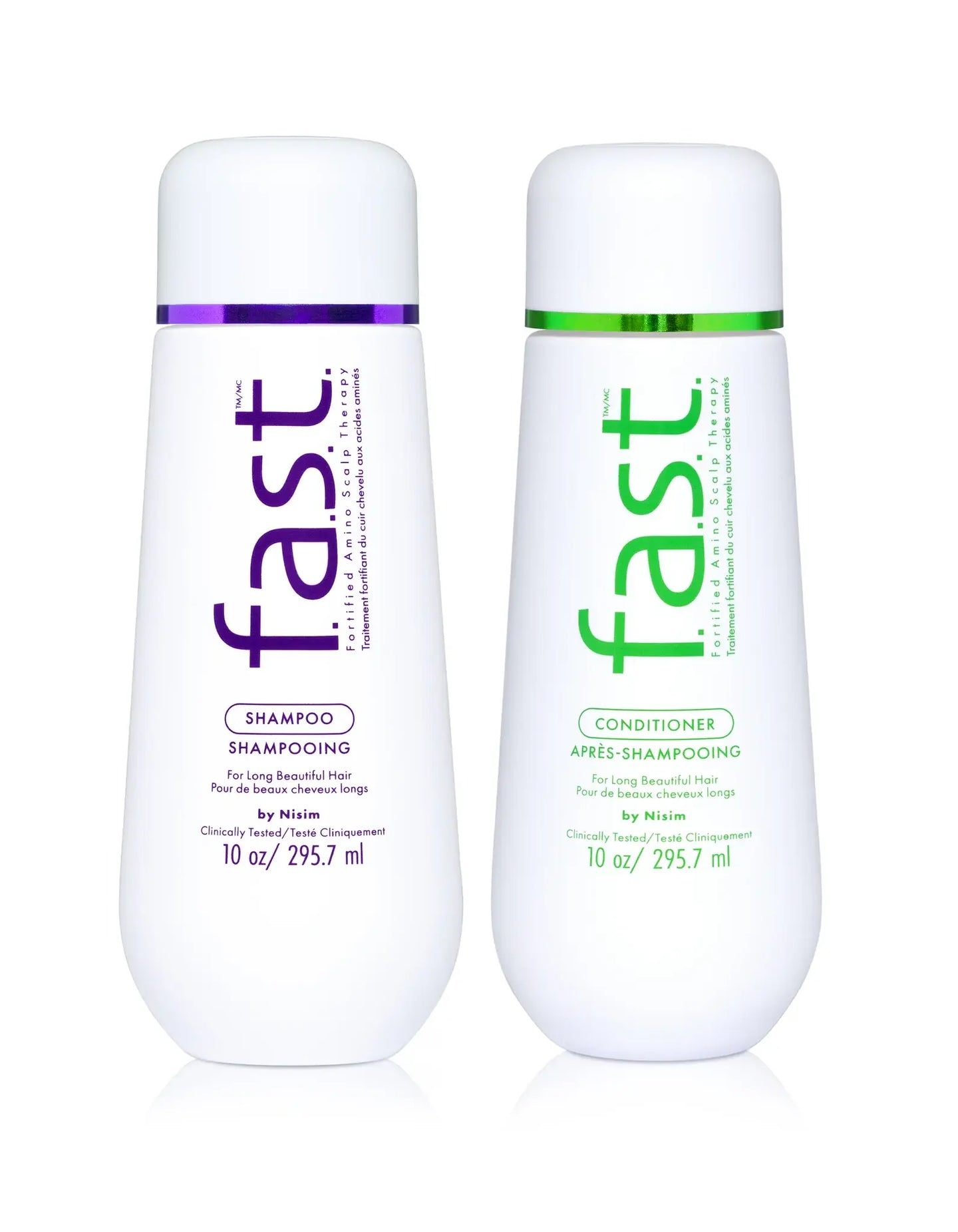 Fast - Duo Shampoing et Revitalisant pour Cheveux Coloré