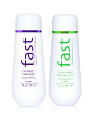 Fast - Duo Shampoing et Revitalisant pour Cheveux Coloré