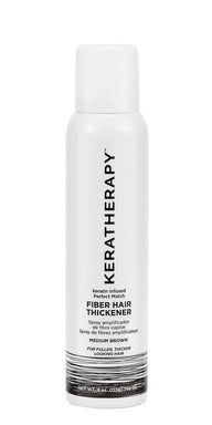 Keratherapy - Spray de fibres amplificateur 140ml - Brun moyen