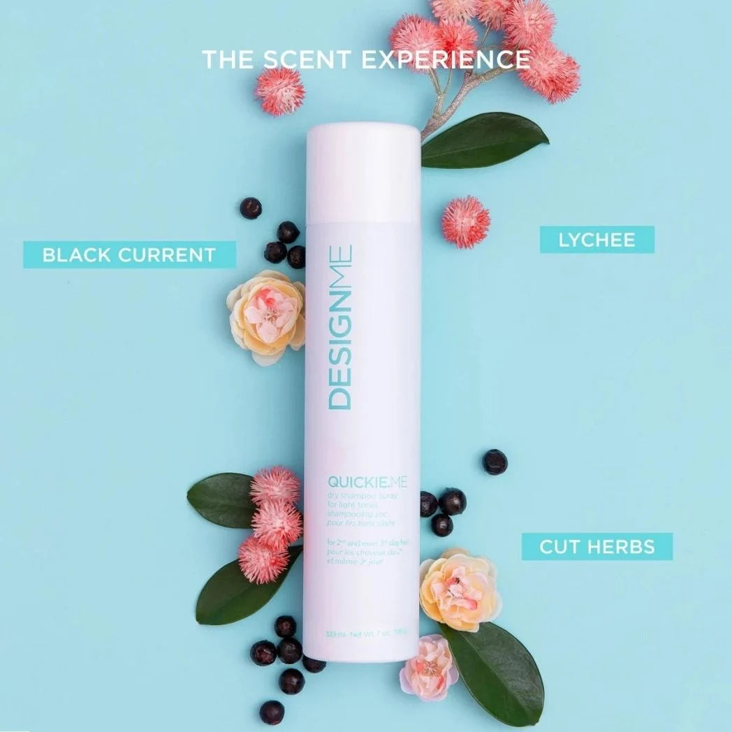 Design.Me - Quickie.Me - Shampooing Sec Blonds/Pastels 339ml