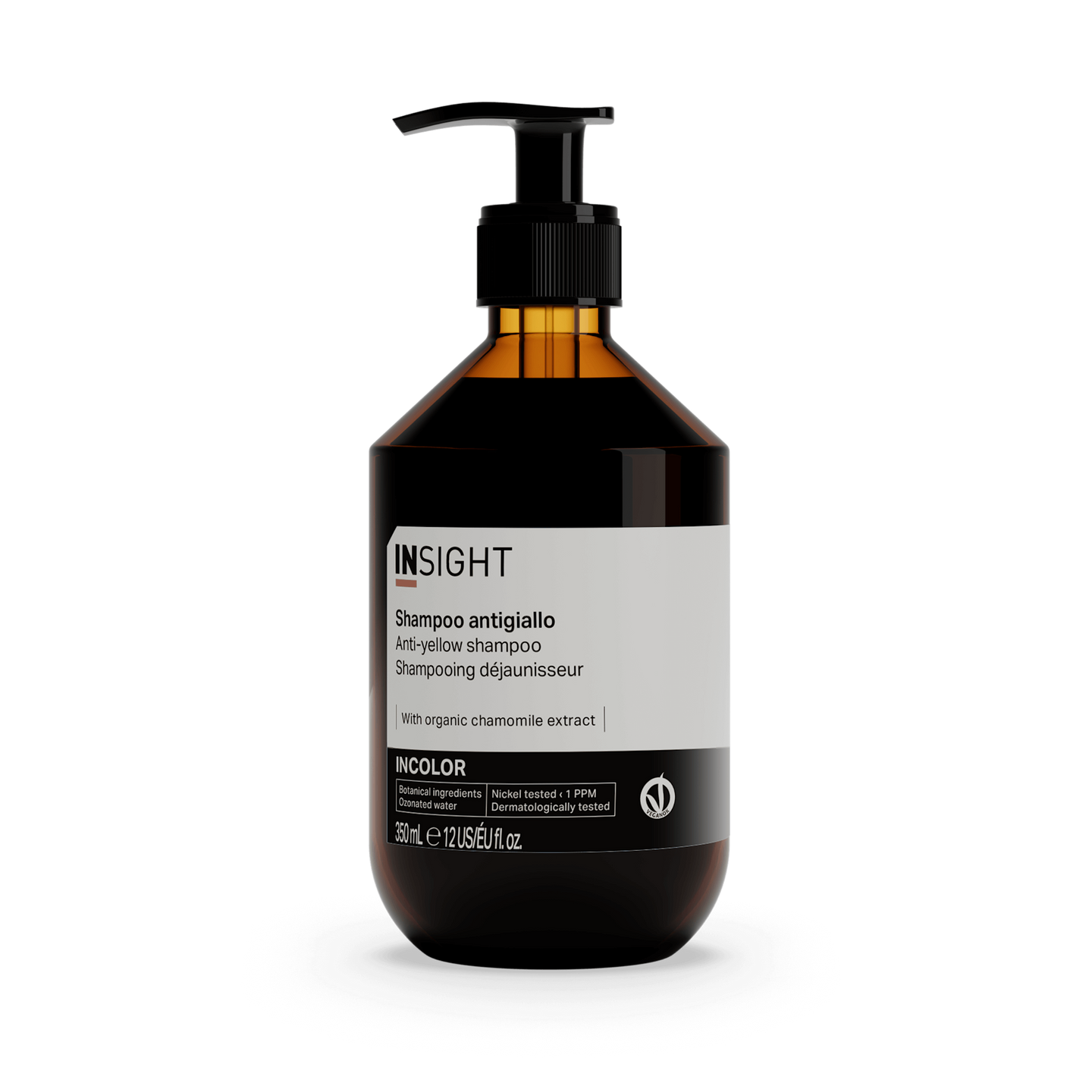 Insight - Anti-Yellow Shampoo 400ml