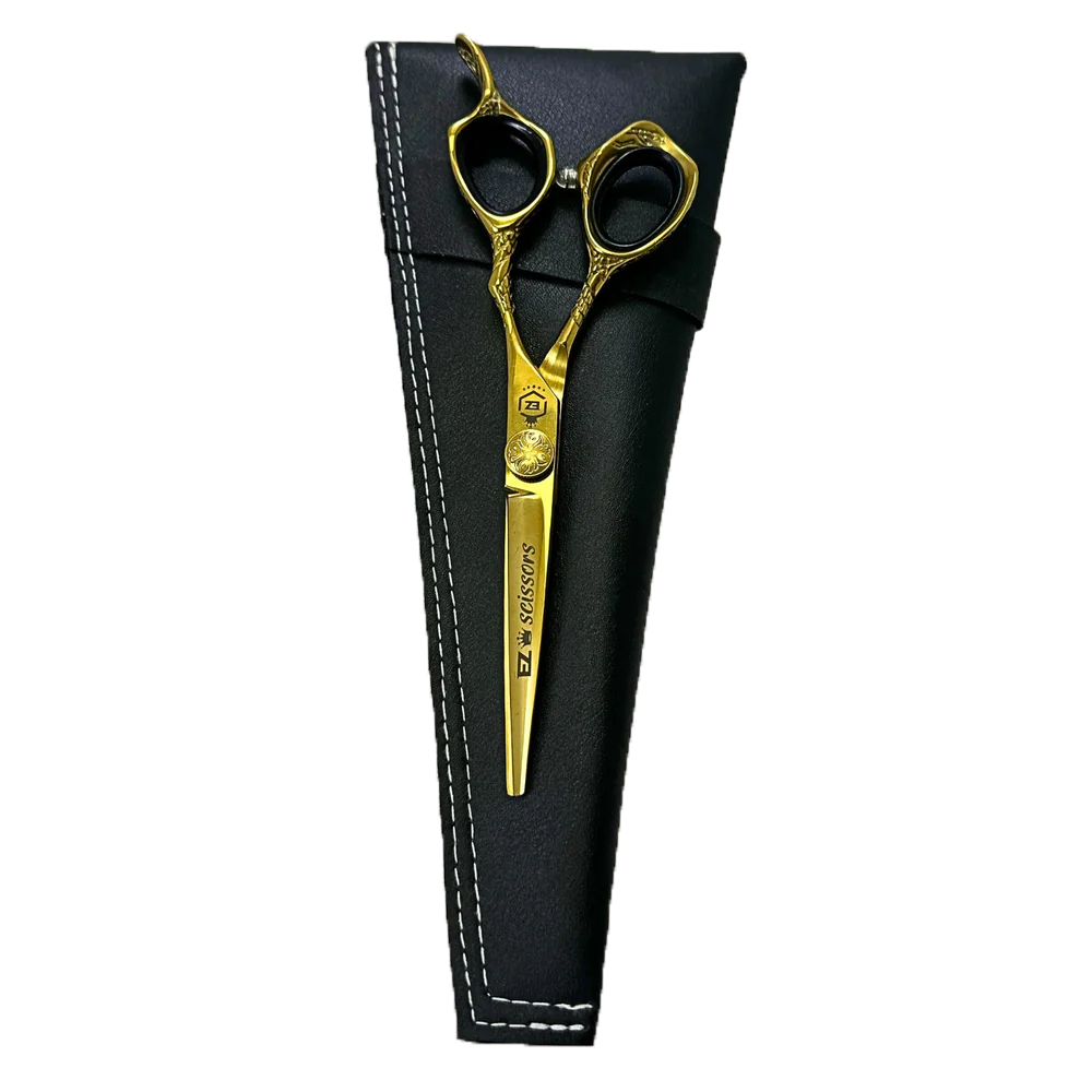 EZ - Dragon Gold - Ciseau à coupe gold de 5.5 pouces