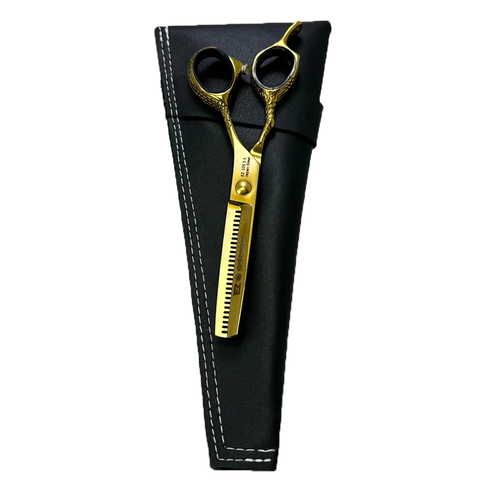 EZ - Dragon Gold - Ciseau amincisseur Gold de 5.5 pouces et 27 dents