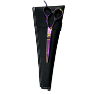 EZ - Dragon Rainbow - 5.5-inch rainbow rose gold shears