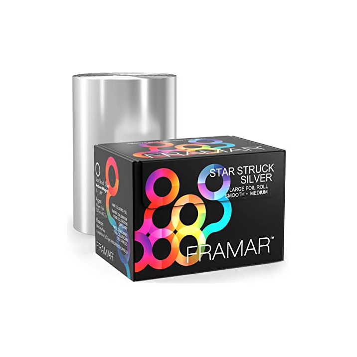 Framar - Rouleau Papier Aluminium Argent Medium 320'