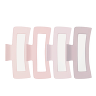 Framar - King Klaws - Ensemble de 4 pinces larges Blush