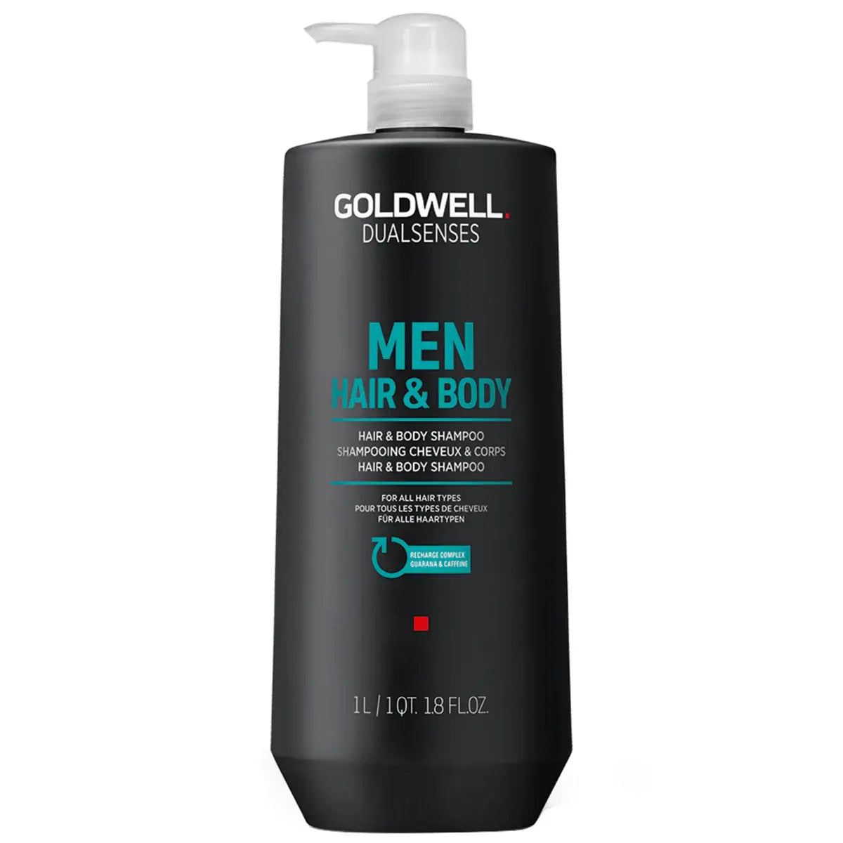 Goldwell - Dualsenses - For Men - Hair & Body Shampoo 1L