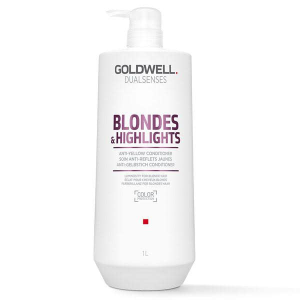 Goldwell - Dualsenses - Blondes & Highlights - Anti-Yellow Conditioner 1L